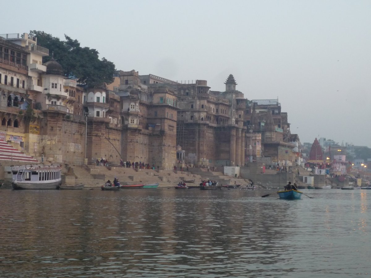 Sunrise - Bank of river Ganga81